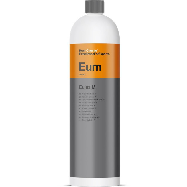 KOCH CHEMIE Adhesive Remover Eulex M, lim- och hartsborttagare för matta ytor, 1L