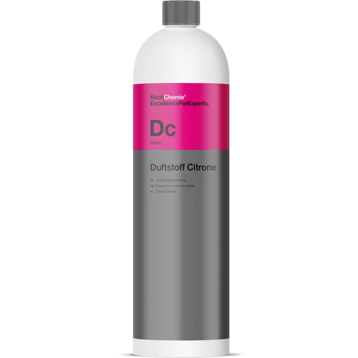 KOCH CHEMIE Lemon Dc, citrondoftkoncentrat, 1L KOCH CHEMIE Lemon Dc, citrondoftkoncentrat, 1L