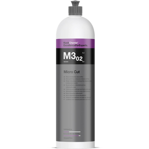 KOCH CHEMIE Micro Cut M3.02, polerpasta, 250ml