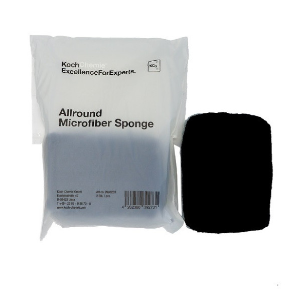 KOCH CHEMIE Microfiber sponges, Mikrofibersvamp, 12x9x4cm, 2 st.