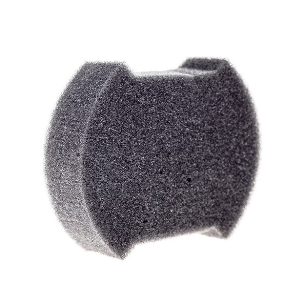 KOCH CHEMIE Applicator sponge, mjuk svamp för inomhusbruk av plast, 10x8x3cm