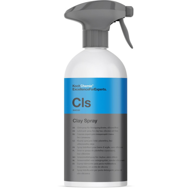KOCH CHEMIE Clay Spray Cls, lersmörjmedel, 500ml