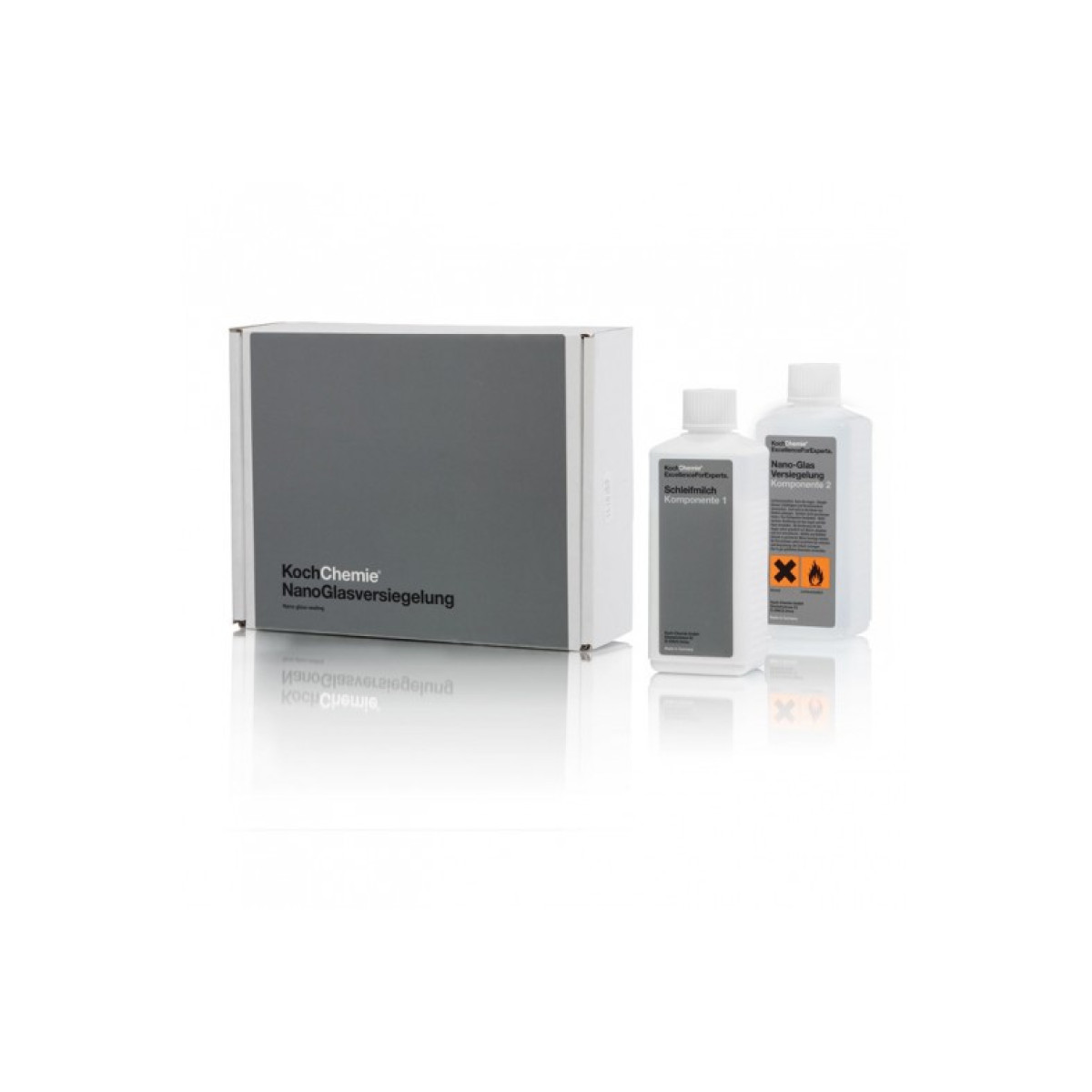 KOCH CHEMIE NANO GLASS SEALING 250+, glasbeläggning, 250 ml