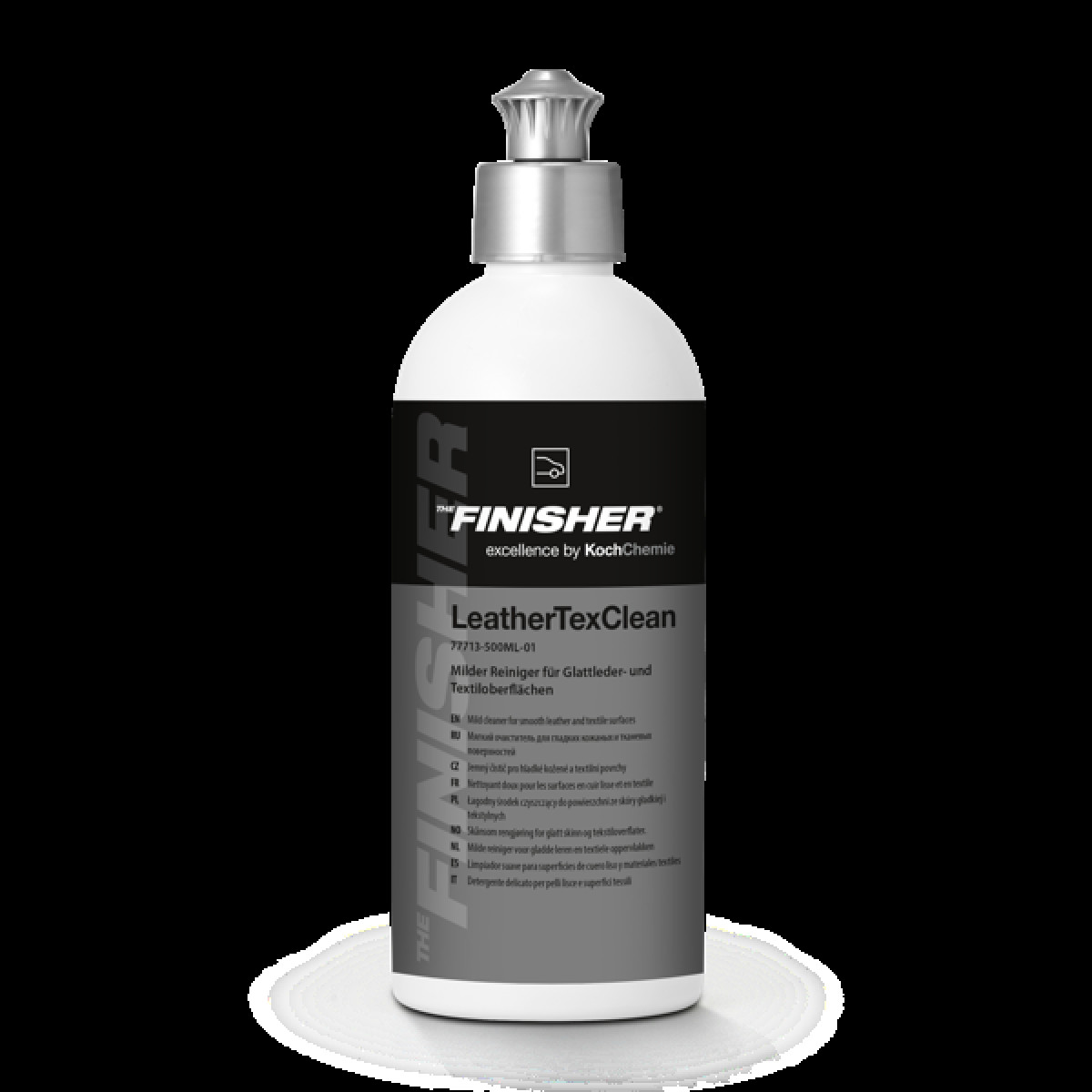 KOCH CHEMIE The Finisher LeatherTexClean, läder- och textilrengöring, 500 ml