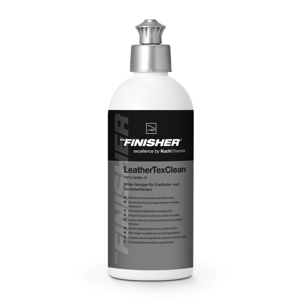KOCH CHEMIE The Finisher LeatherTexClean, läder- och textilrengöring, 500 ml KOCH CHEMIE The Finisher LeatherTexClean, läder- och textilrengöring, 500 ml