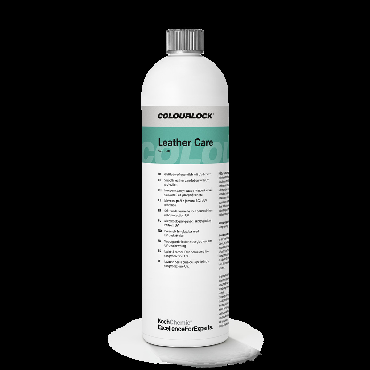 KOCH CHEMIE Colourlock Leather Care, Läderbalsam med UV-skydd, 1 l