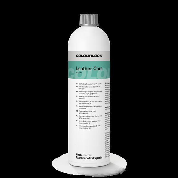 KOCH CHEMIE Colourlock Leather Care, Läderbalsam med UV-skydd, 1 l