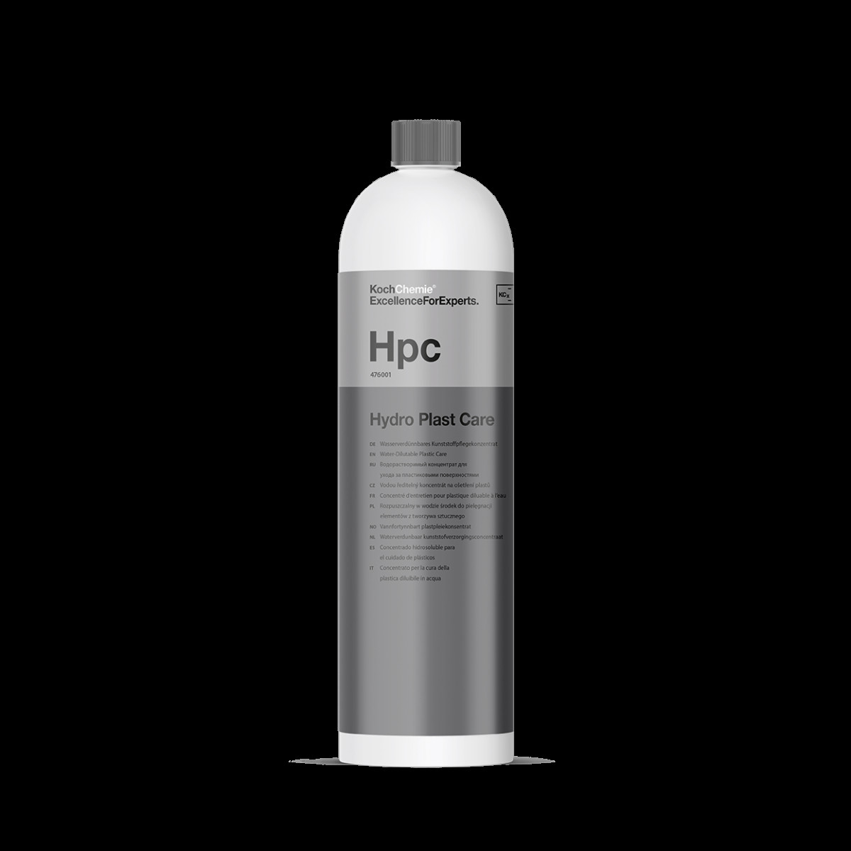 KOCH CHEMIE Hpc Hydro Plast Care, Plastrengöring, 1L