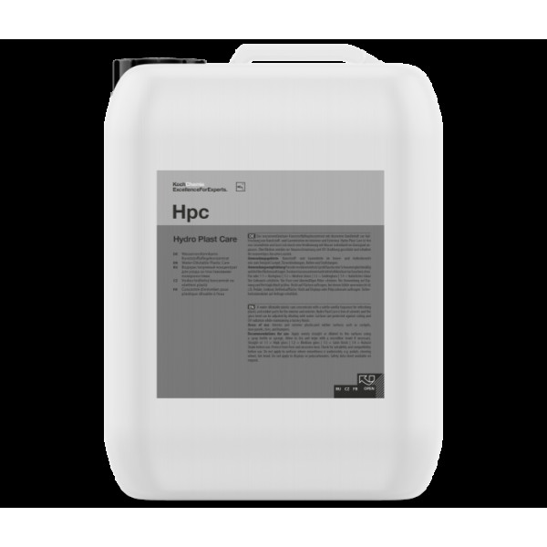 KOCH CHEMIE Hpc Hydro Plast Care, Plastrengöring, 5 L