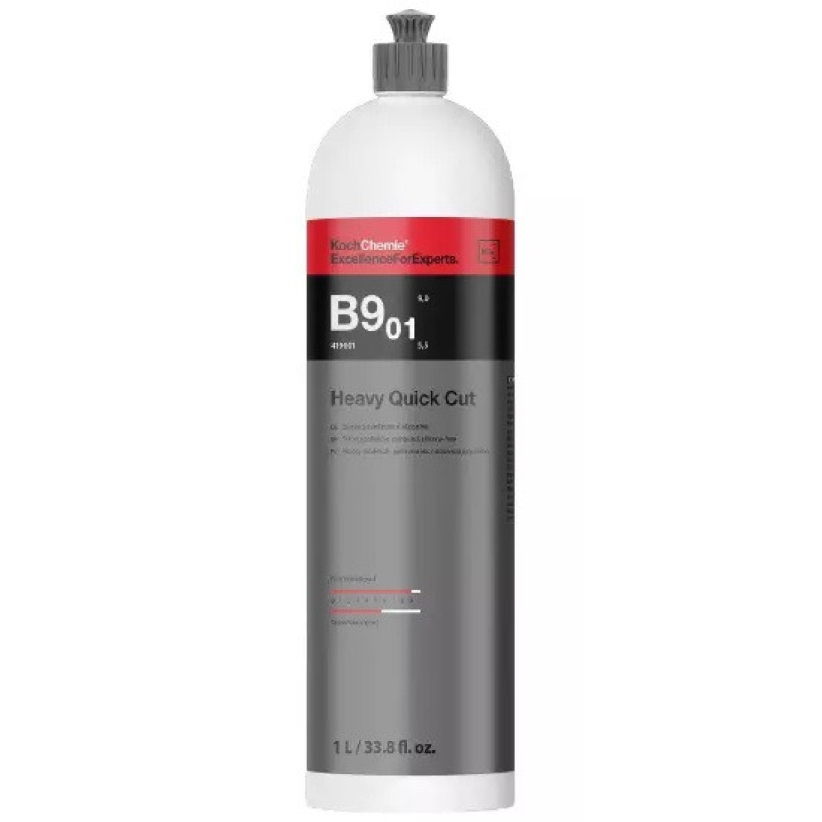 KOCH CHEMIE Heavy Quick Polish B9.01, polerpasta, 1L