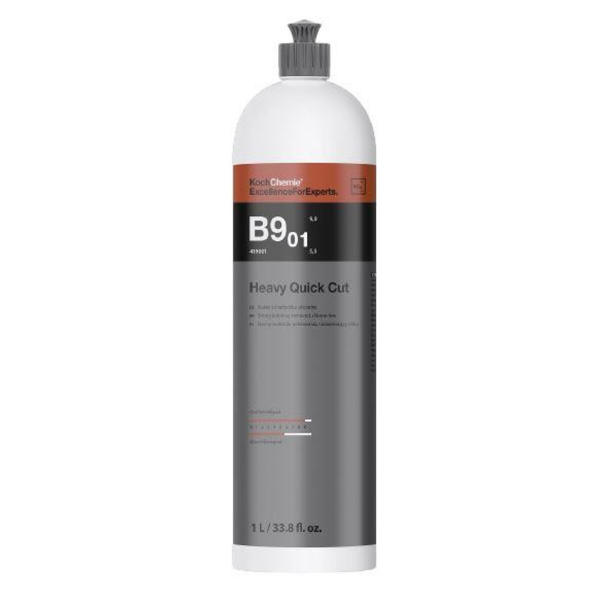 KOCH CHEMIE Heavy Quick Polish B9.01, polerpasta, 250 ml