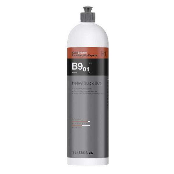 KOCH CHEMIE Heavy Quick Polish B9.01, polerpasta, 250 ml