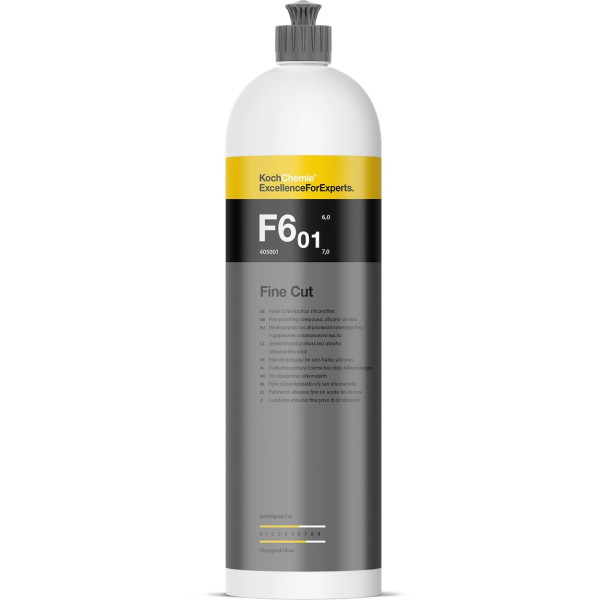 KOCH CHEMIE Fine Cut F6.01, polerpasta, 1L