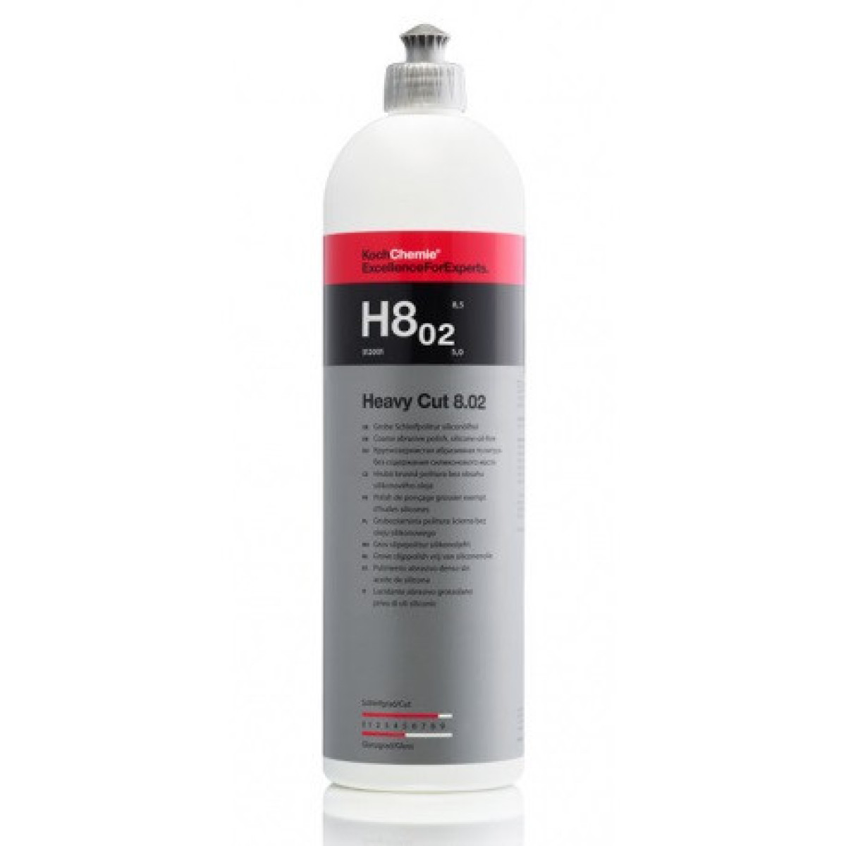 KOCH CHEMIE Heavy Cut H8.02, polerpasta, 1L