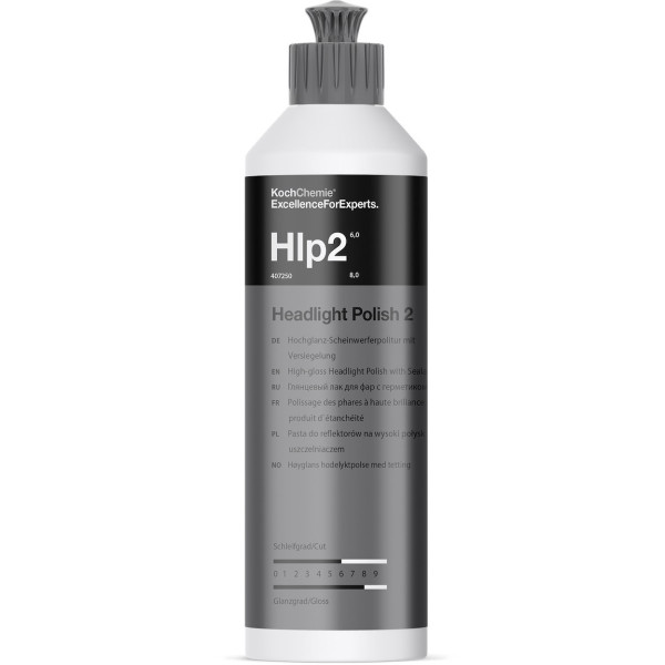 KOCH CHEMIE Hlp2, Polerpasta för strålkastare, 250 ml