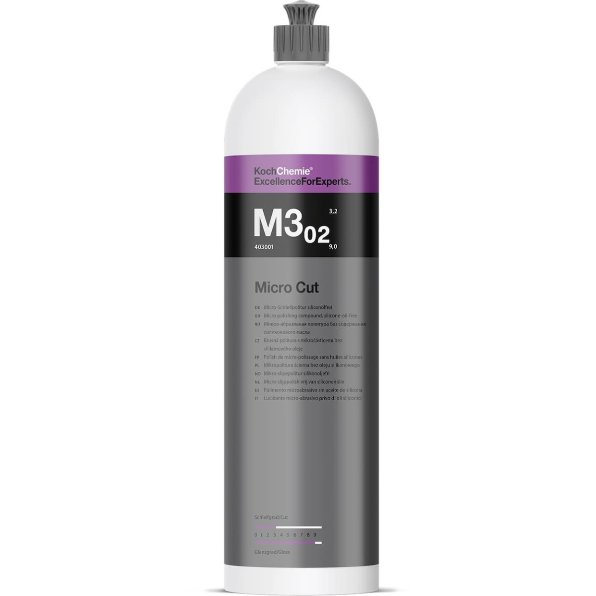 KOCH CHEMIE Micro Cut M3.02, polerpasta, 250ml