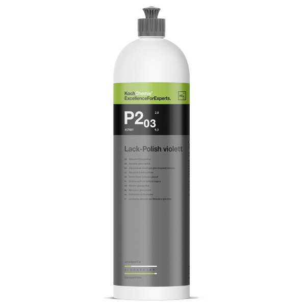 KOCH CHEMIE Lack-Polish violett P2.03, polerpasta, 1 L