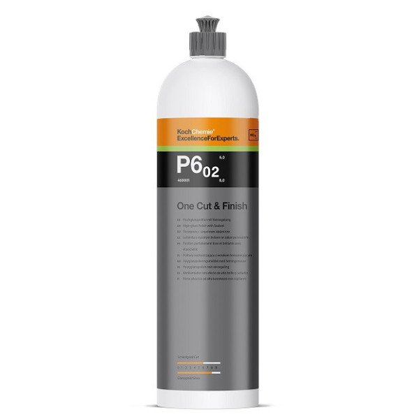 KOCH CHEMIE One Cut & Finish P6.02, högblank polerpasta, 250 ml