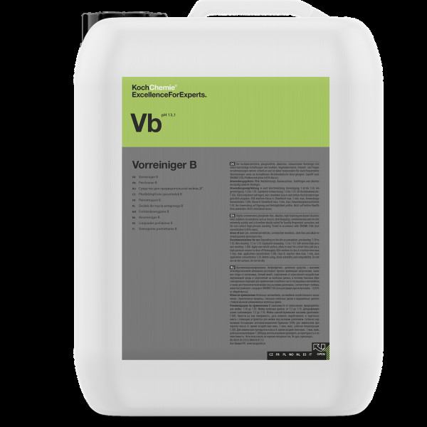 KOCH CHEMIE Vorreiniger B, Smutsborttagare, 5 l