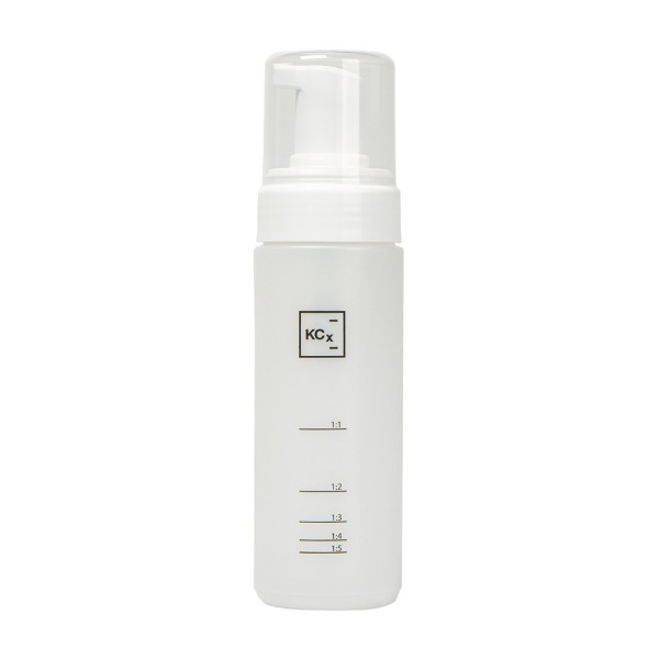 KOCH CHEMIE Bottle with Foamer Dispenser with Scale, Flaska med skumdispenser med skala, 150 ml