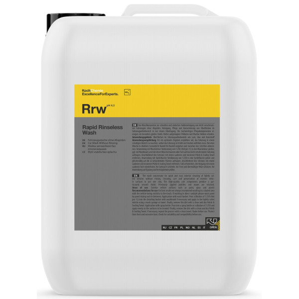 KOCH CHEMIE Rapid Rinseless Wash, Schampokoncentrat, 5 l KOCH CHEMIE Rapid Rinseless Wash, Schampokoncentrat, 5 l