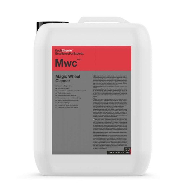 KOCH CHEMIE Magic Wheel Cleaner, fälgrengöring, 10L