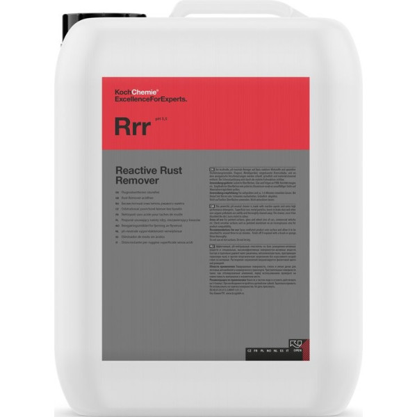 KOCH CHEMIE Reactive Rust Remover Rrr, rostborttagare, 11 kg