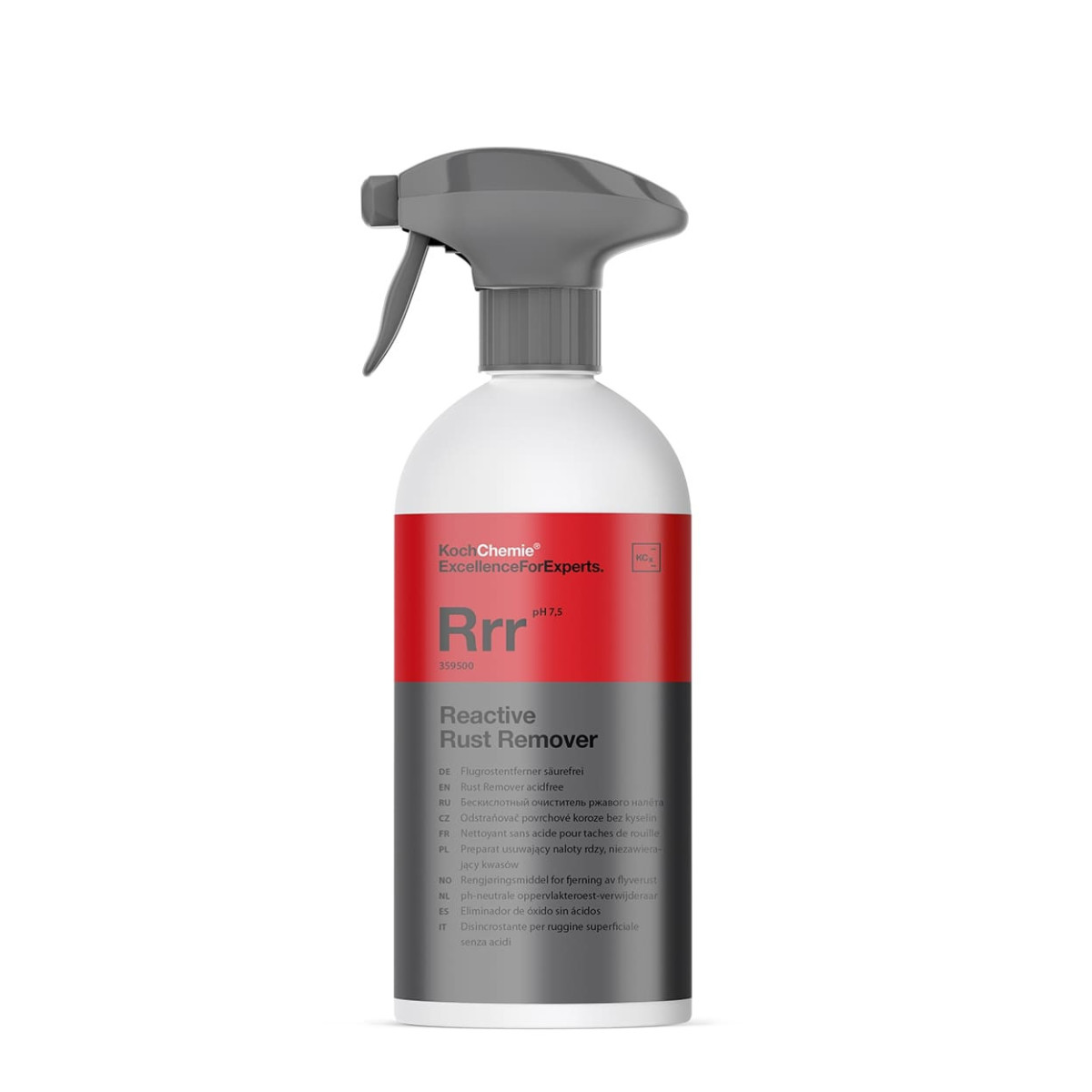 KOCH CHEMIE Reactive Rust Remover Rrr, rostborttagare, 500 ml