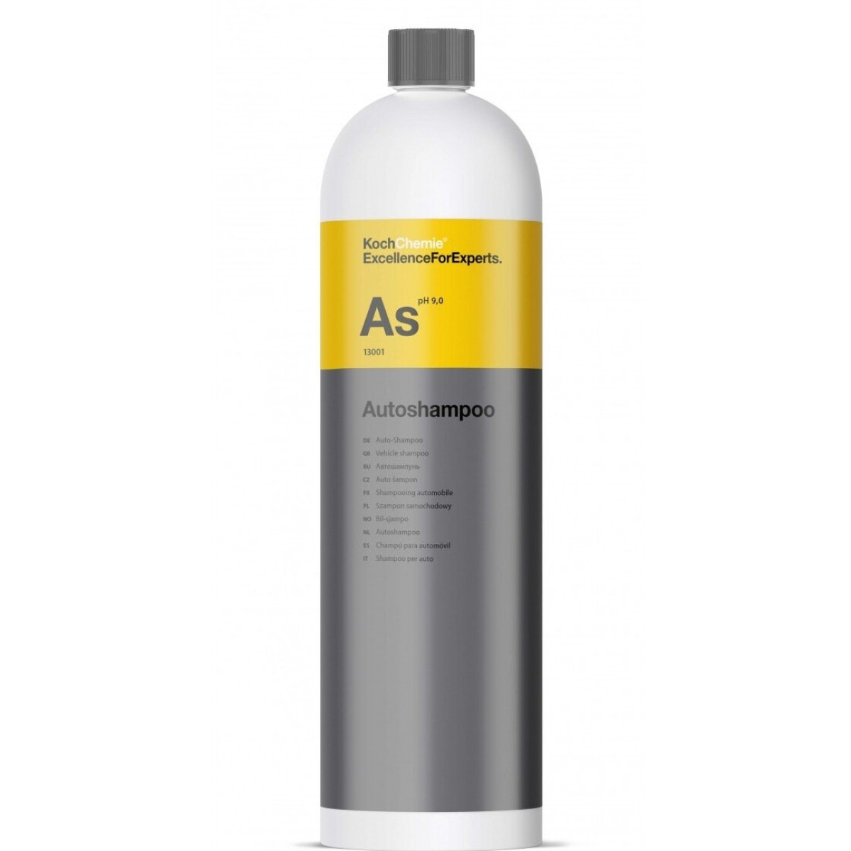 KOCH CHEMIE Autoshampoo As, schampo, 1L