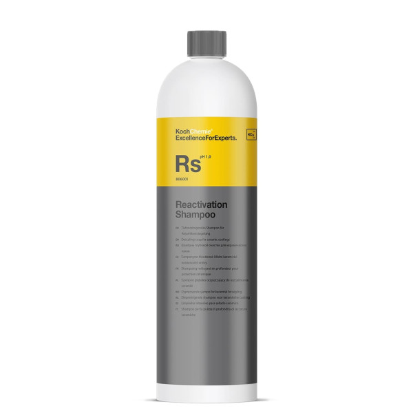 KOCH CHEMIE Reactivation Shampoo for Ceramic coating, Schampo för förnyelse av keramisk beläggning, 1 L