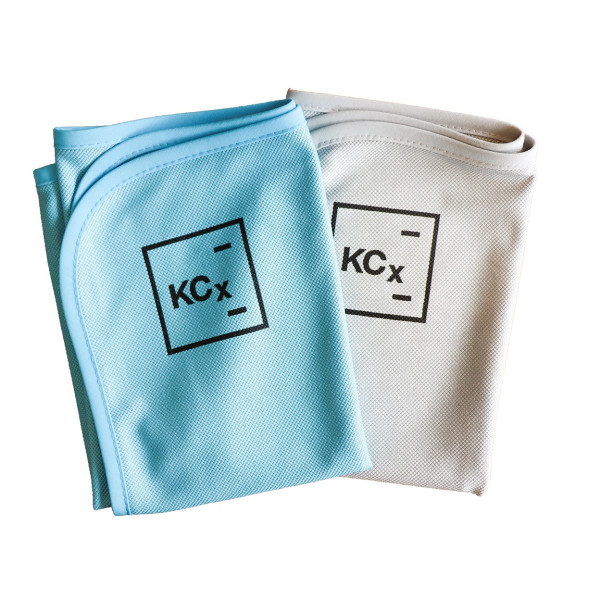 KOCH CHEMIE Pro Glass Towel 2-pack, glasduk, 60x40cm, 230g/m², 2 st