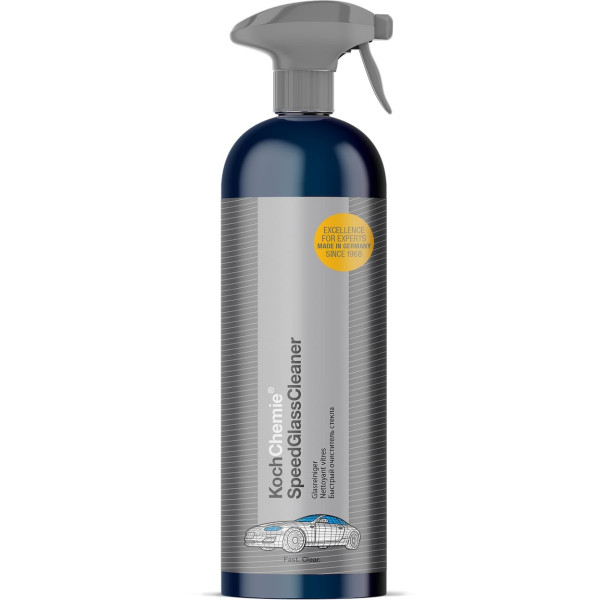 KOCH CHEMIE Speed Glass Cleaner, glasrengöring, 750 ml