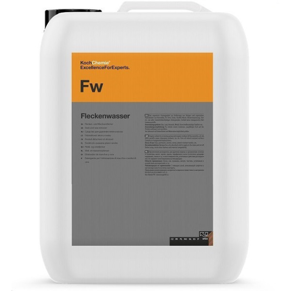 KOCH CHEMIE Stain and Wax Remover Fleckenwasser Fw, fläck- och vaxborttagare, 10L