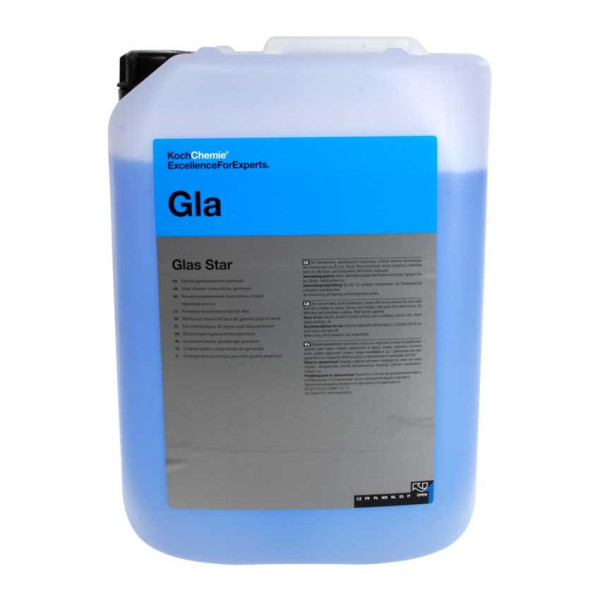 KOCH CHEMIE Glass Cleaner Glas Star Gla, glasrengöringsmedel, 10L
