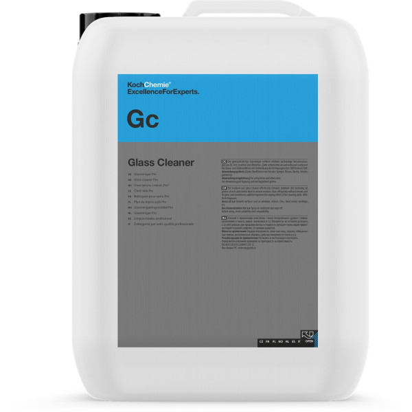 KOCH CHEMIE Glass Cleaner Gc, glasrengöringsmedel, 10L