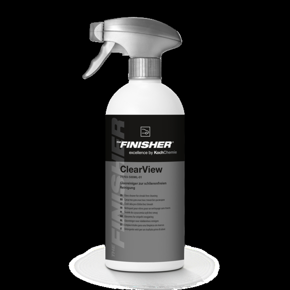 KOCH CHEMIE The Finisher ClearView, Glasrengöring, 500 ml