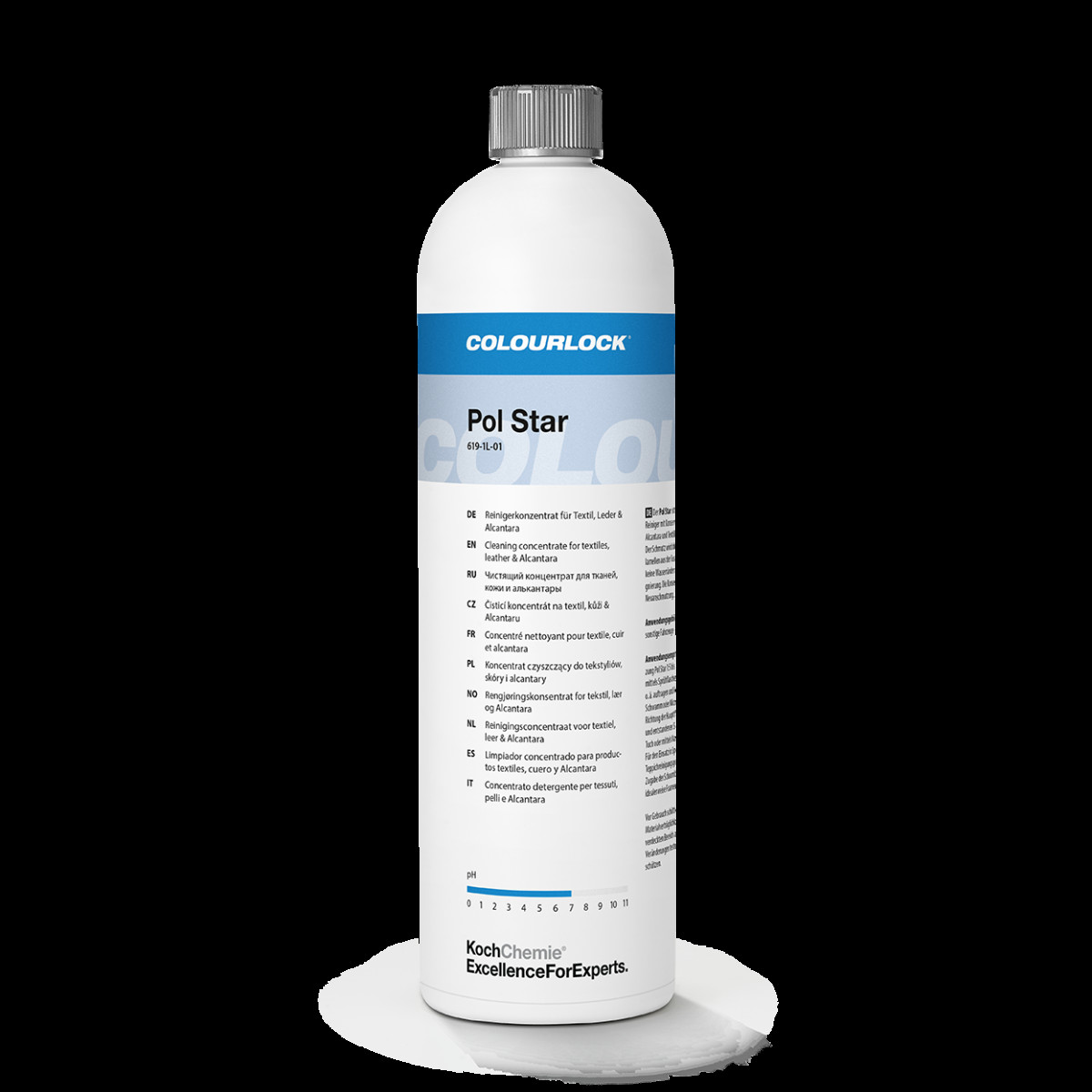 KOCH CHEMIE Pol Star, Textil- och läderrengöring, 1L