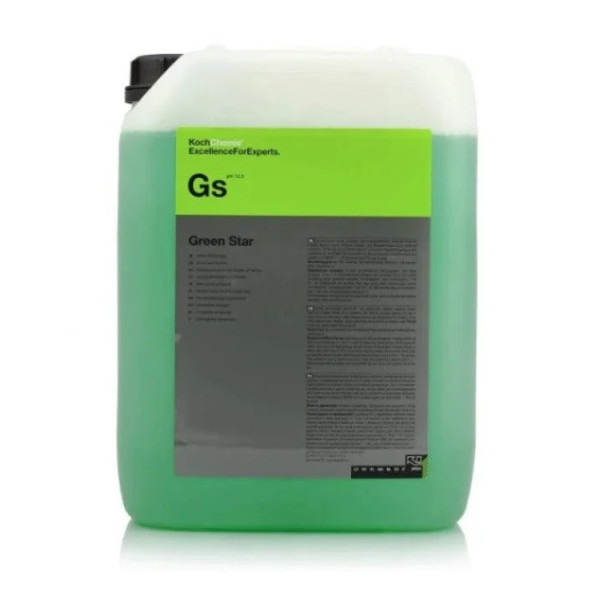 KOCH CHEMIE Universal Cleaner Green Star Gs, universalrengöringsmedel, 11 kg