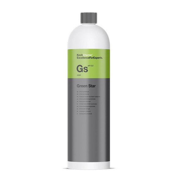 KOCH CHEMIE Universal Cleaner Green Star Gs, universalrengöring, 1L