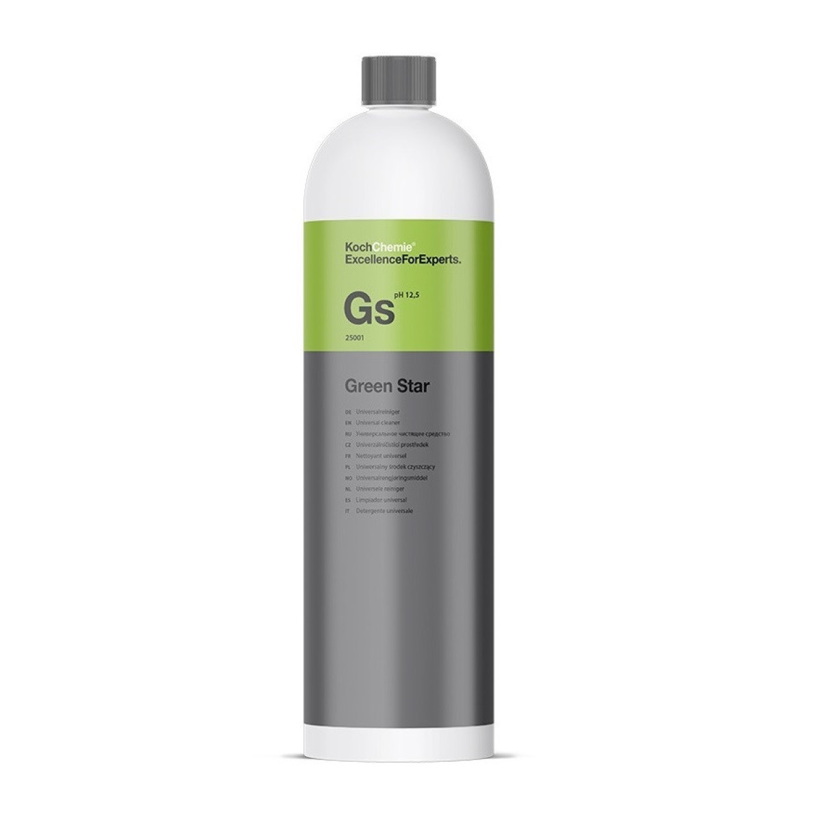 KOCH CHEMIE Universal Cleaner Green Star Gs, universalrengöring, 1L