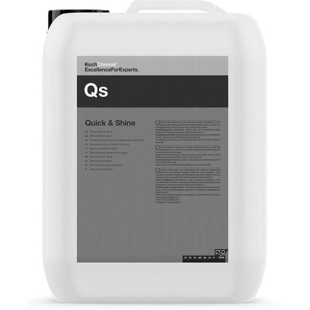 KOCH CHEMIE Quick&Shine Qs, universalrengöring, 10L