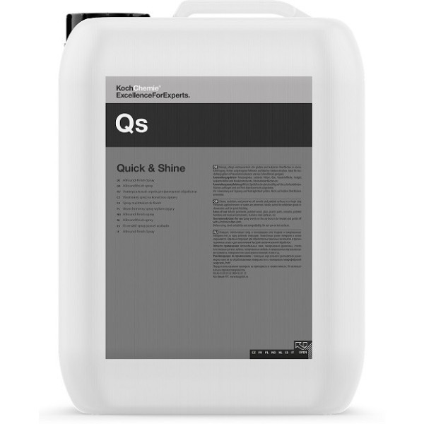 KOCH CHEMIE Quick&Shine Qs, universalrengöring, 10L