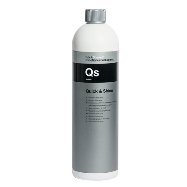 KOCH CHEMIE Quick&Shine Qs, universalrengöring, 1L