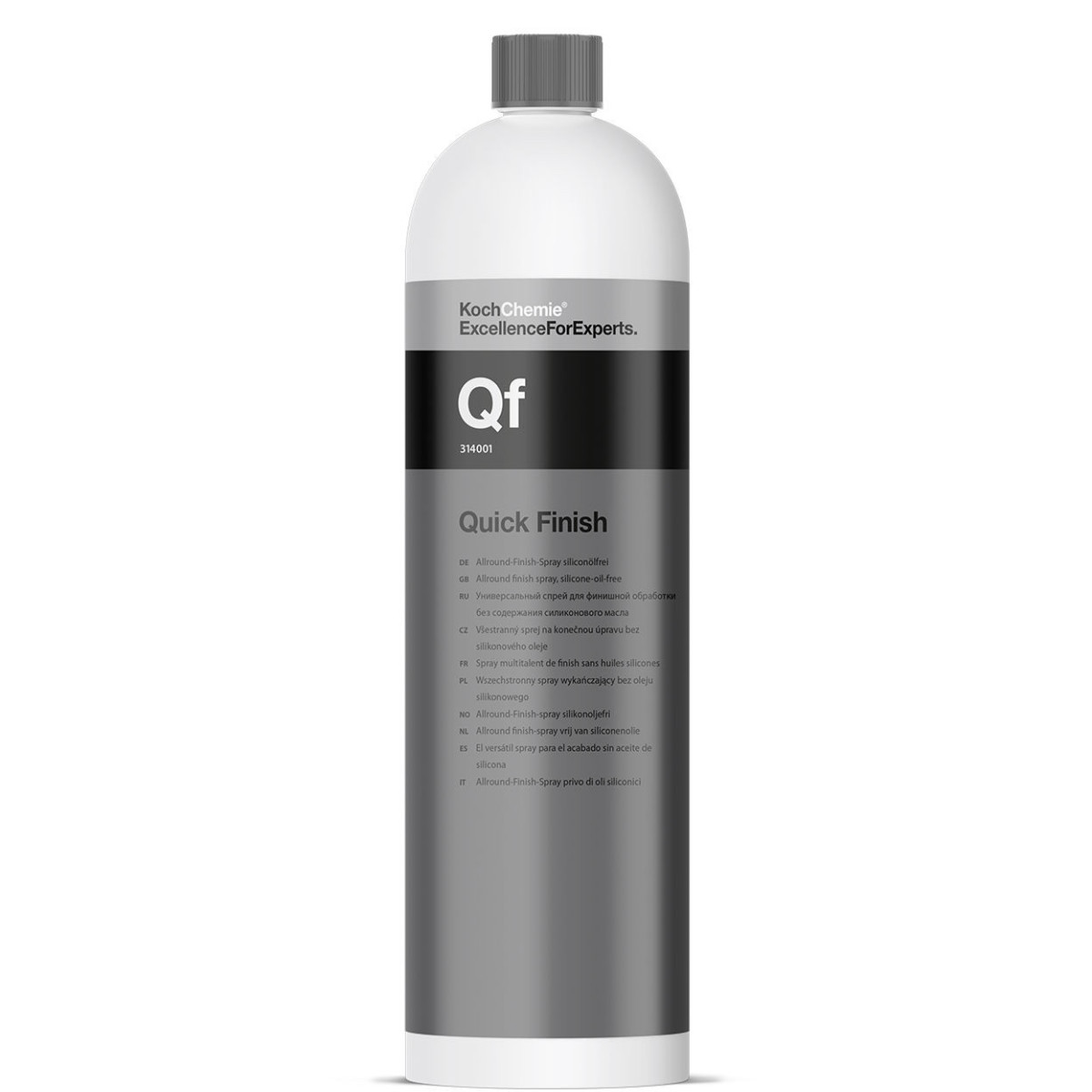 KOCH CHEMIE Quick Finish Qf, universalrengöring, 1L