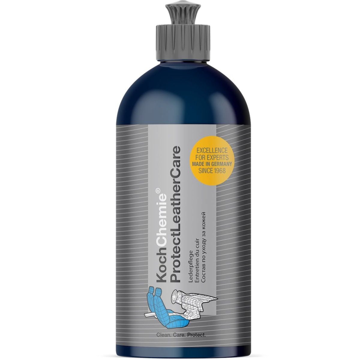 KOCH CHEMIE Protect Leather Care, läderrengöring, 500 ml