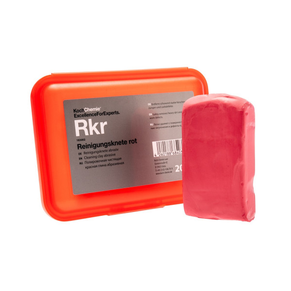 KOCH CHEMIE Cleaning clay, hard Rkr, rengöringslera, 200 g