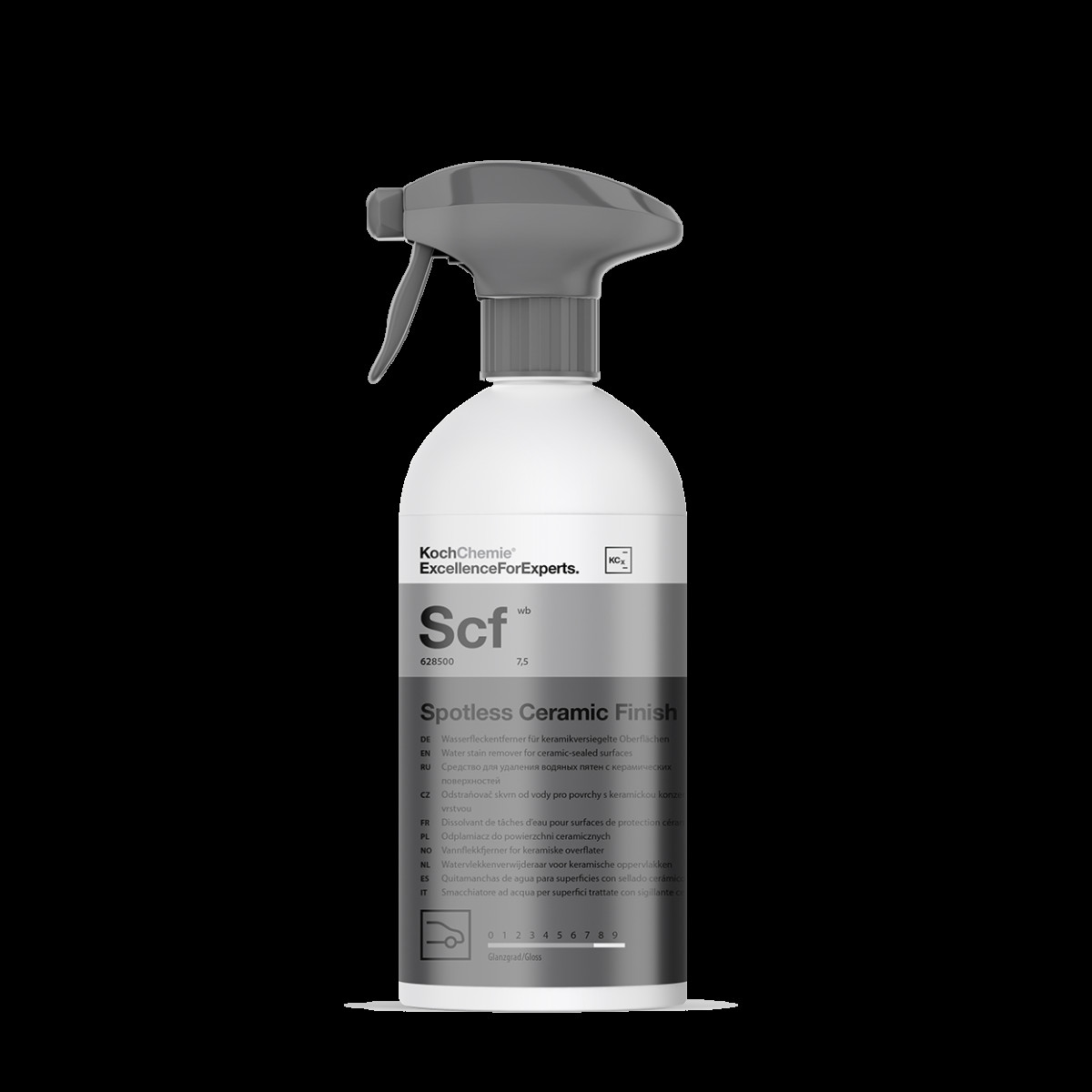 KOCH CHEMIE Spotless Ceramic Finish, Vattenfläckborttagare för keramiska beläggningar Csf, 500 ml