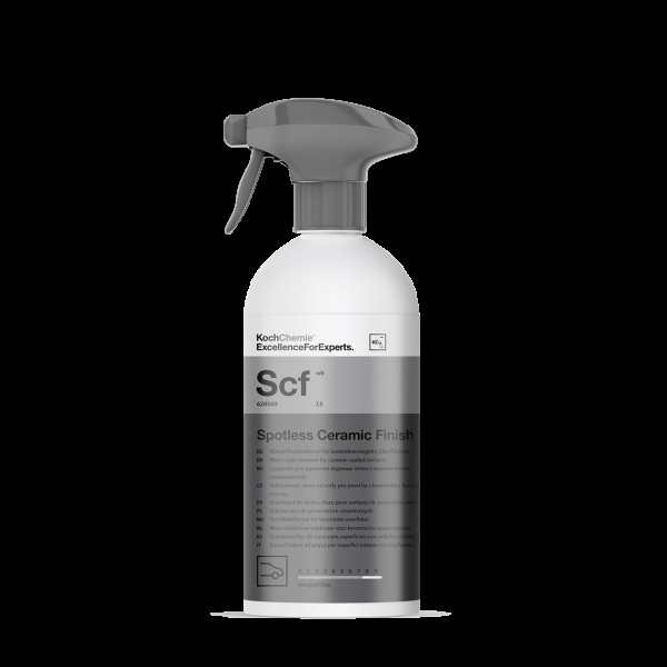 KOCH CHEMIE Spotless Ceramic Finish, Vattenfläckborttagare för keramiska beläggningar Csf, 500 ml