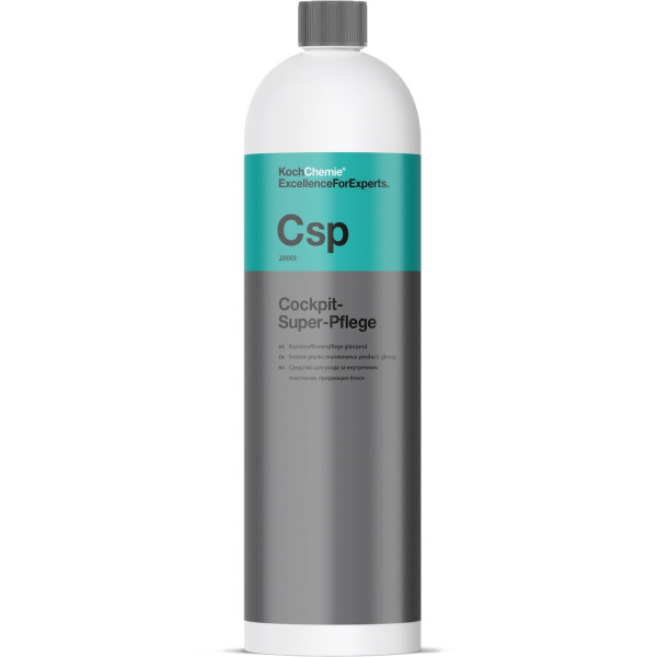 KOCH CHEMIE Interior cleaner Csp, Glansig interiör plast rengöring, 1L KOCH CHEMIE Interior cleaner Csp, Glansig interiör plast rengöring, 1L