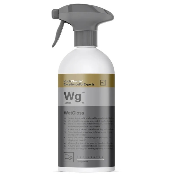 KOCH CHEMIE WetGloss WG, Hydrofob beläggning, 500 ml